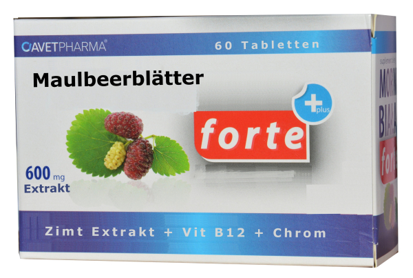 Maulbeerblätter Extrakt hochdosiert 500mg